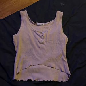 Woman’s tan crop top $20